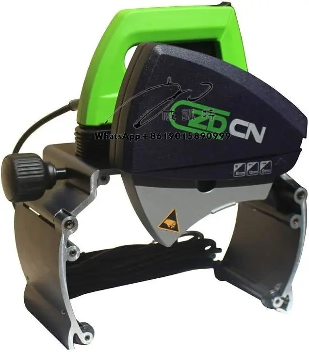 

ZD220S Portable Speed-adjustable Electric Steel Pipe Cutting Machine for Steel Pipes Plastic Pipes