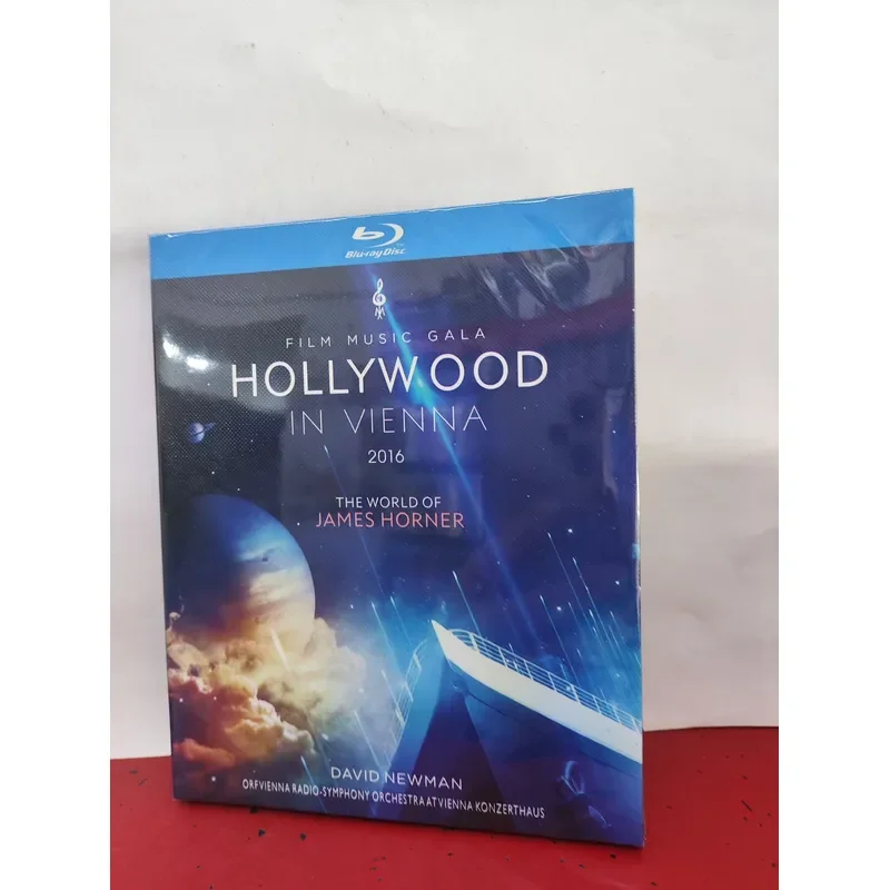 Brand New and Unopened James Horner Film Score World Vienna Memorial Blu-ray Disc BD