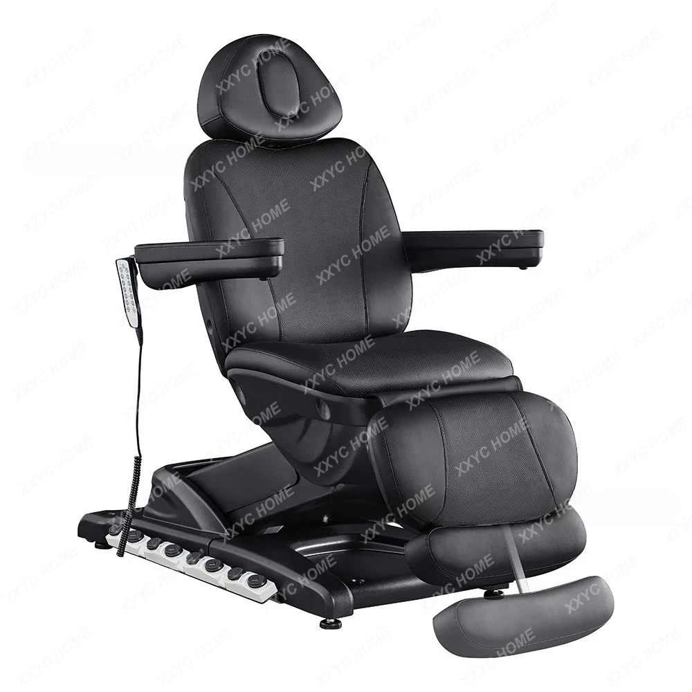 LXHigh-end electric beauty bed Medical beauty plastic injection body bed Dental treatment bed Hair transplant chair