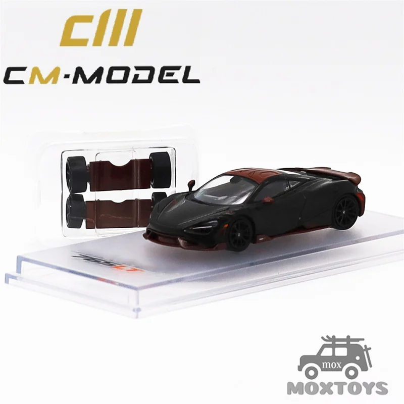 

Модель CM 1:64, полностью карбоновая, красная, 765LT, литая модель автомобиля