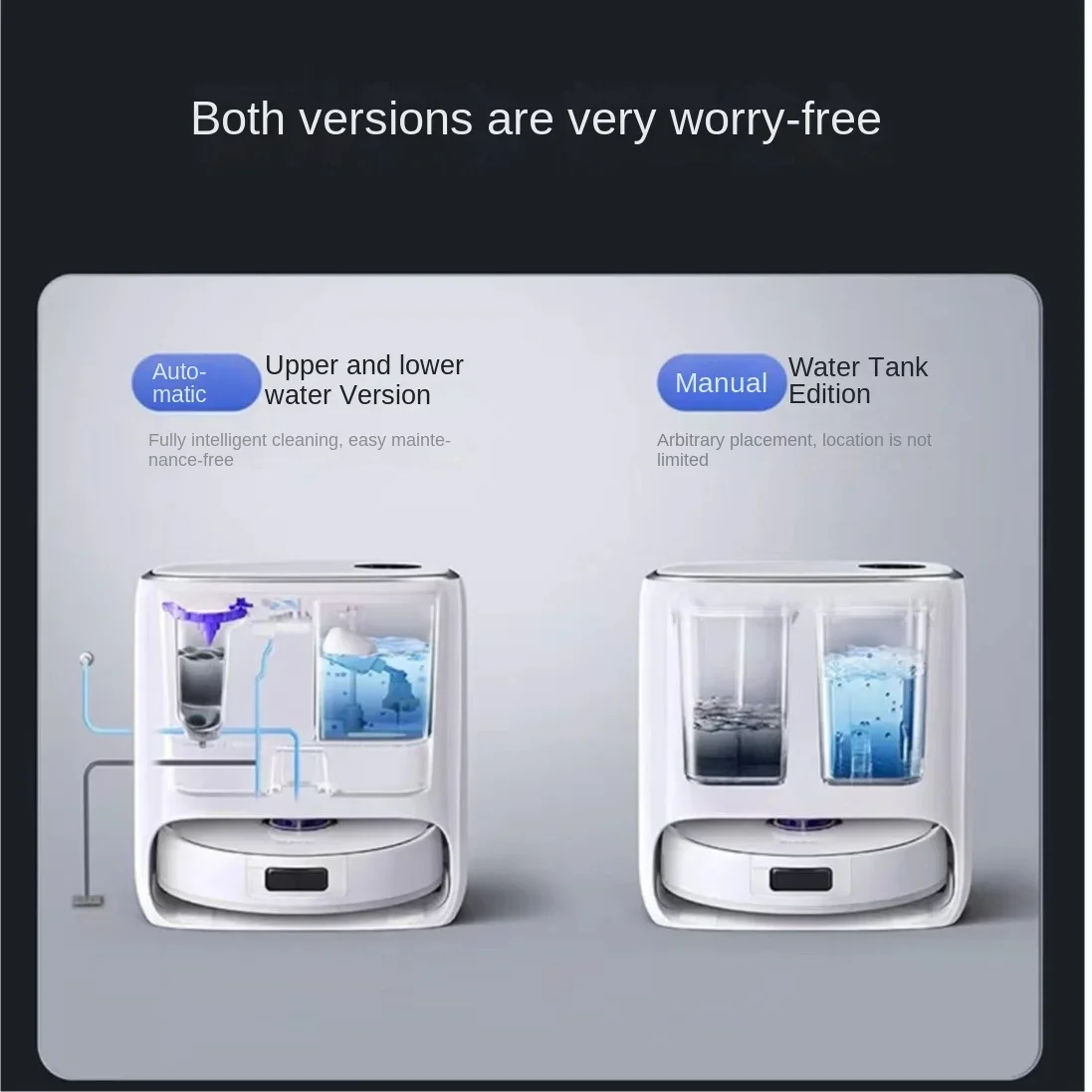 J4 sweeping robot automatic sweeping and mopping washing and drying integrated washing machine vacuum cleaner machine robot