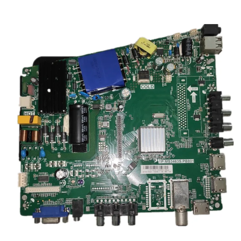 Imagem -03 - Lcd Mian Board Tensão do Luminoso Três Especificações Diferentes Tp.ms3463s.pb801