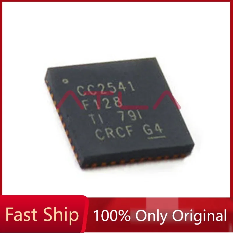 

1 Piece CC2541F128RHAR QFN-40 Silk Screen CC2541 F128 Chip IC New Original