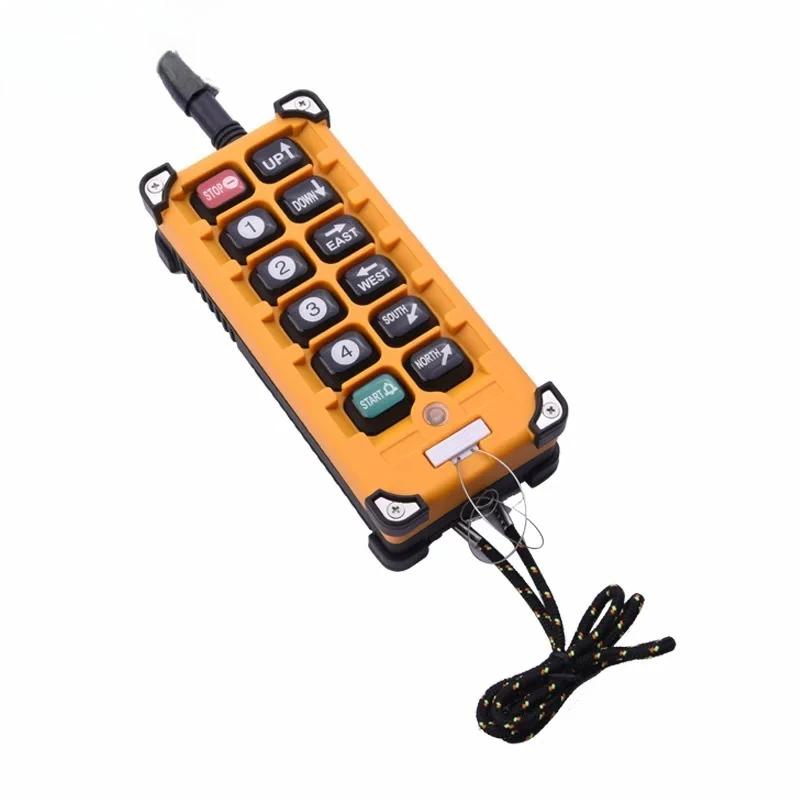 

Последний стиль, промышленный беспроводной радиокран, переключатели дистанционного управления, подъемный мостовой кран, управление подъемом