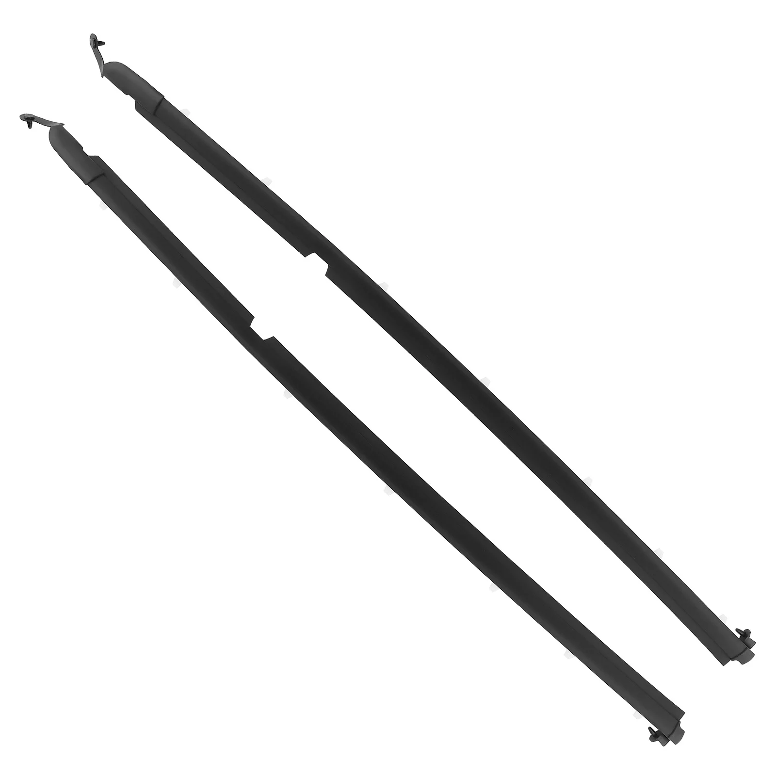

Weatherstrip Seals Door Glass Window 2x for Mazda Miata 1990-2005 NA01-58-810F