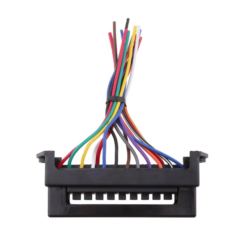 Fuse Holder Box 12 Way Circuit Block with LED Indicator for Marine Bus Tanker Trailer Audio Video
