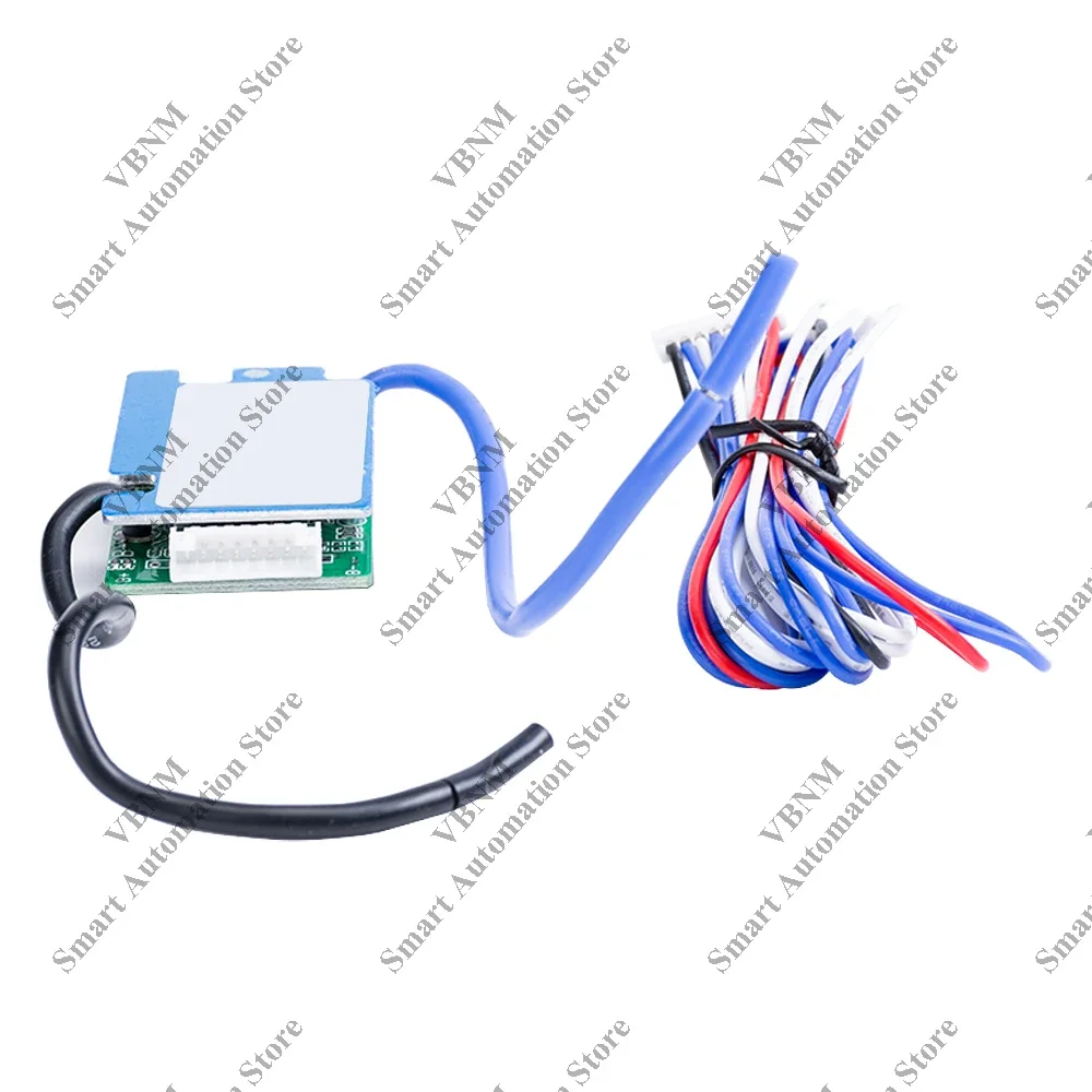 15A BMS 6S 22V สำหรับแบตเตอรี่ลิเธียมไอออน3.7V พอร์ตทั่วไประบบป้องกันการชาร์จเกินการชาร์จไฟเกินกำลังไฟของพัดลม60.5*32.5*9มม.