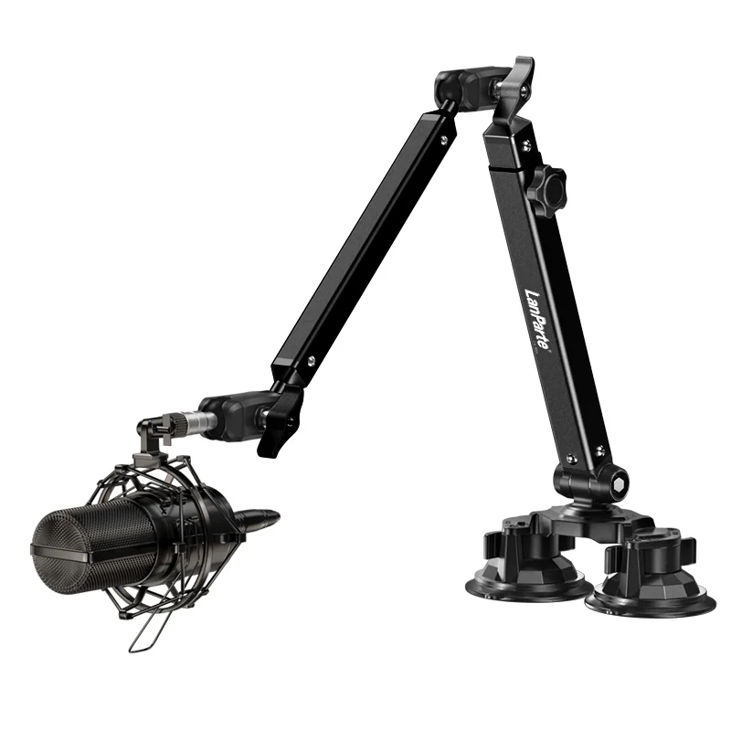 Solid and Strong Gravity Live Broadcast Studio Mic Stand Equipment Accessory Performance Professional Microphone Stand