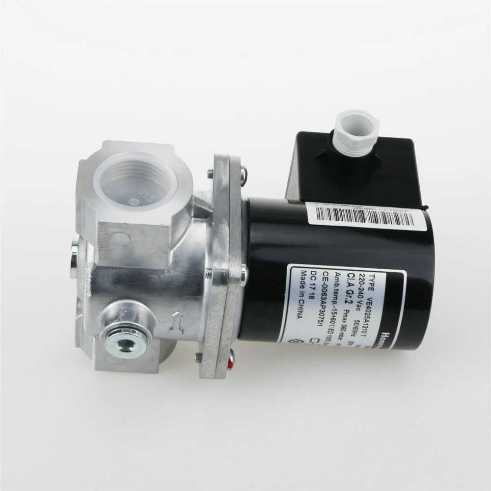 Honeywell VE4025A1210T Air/Gas Solenoid Proportional Valves For Industrial Combustion automatic vacuum safety