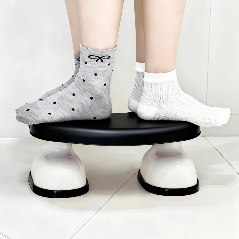 #Toilet Foot Squat Toilet Bathroom For Indoor Children Elderly Non Slip Under Desk Stool Footstool