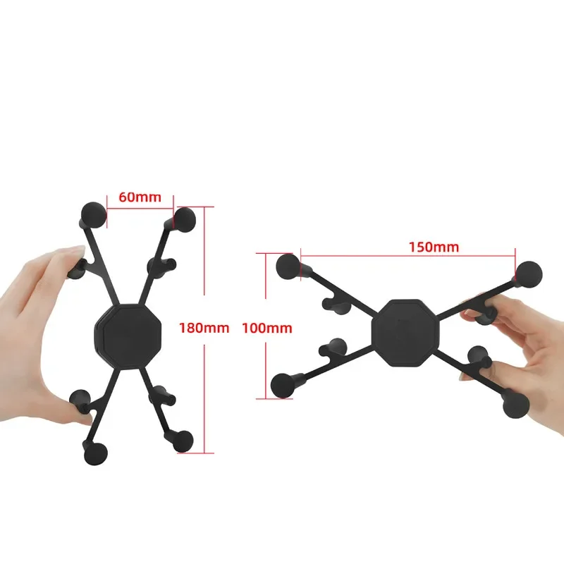 1インチのボールとトルクを備えたタブレットホルダー,7〜8インチのタブレット用のミディアムレールベース,iPad,RAMマウント,ラウンドレール用のXグリップ互換
