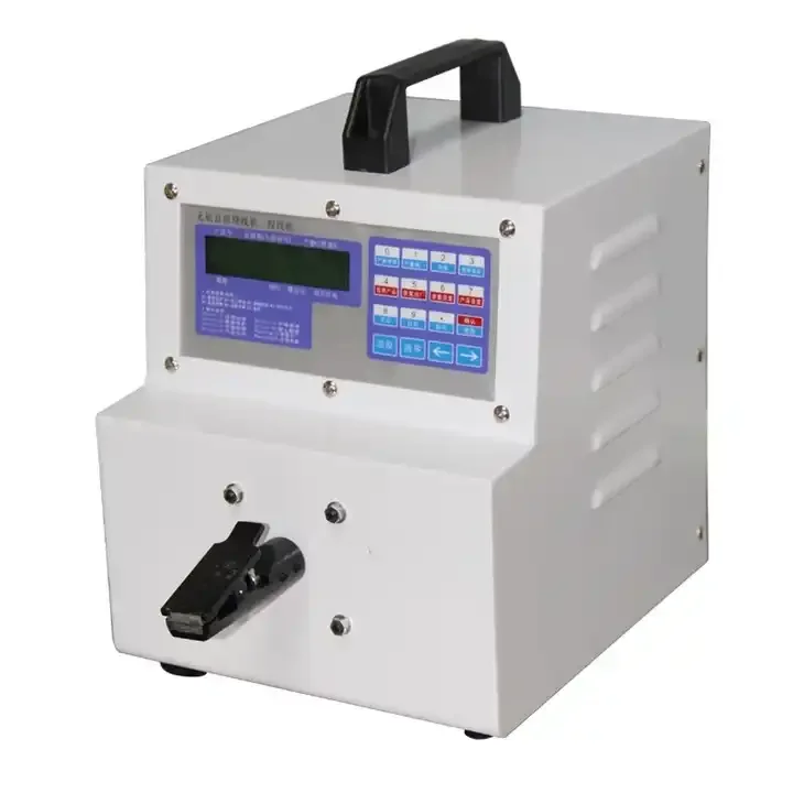 Wire Cable Braided Type Stranding Bunching Winding Twisting Machine