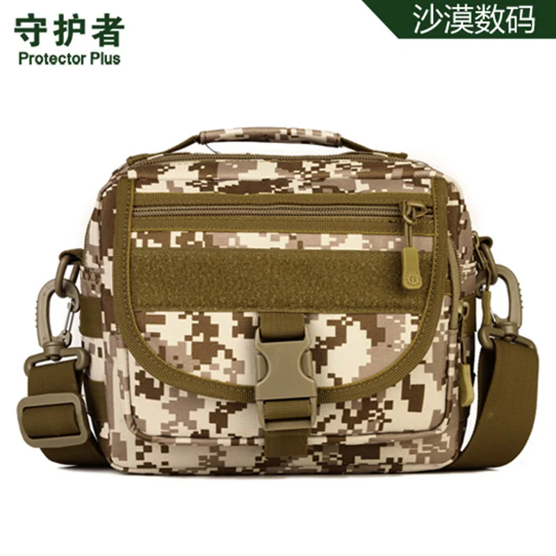 

Tactical Army Fans Crossbody Bag Outdoor Camping Camouflage Sports Molle Hiking Climbing Cycling Messenger Waterproof HandBag