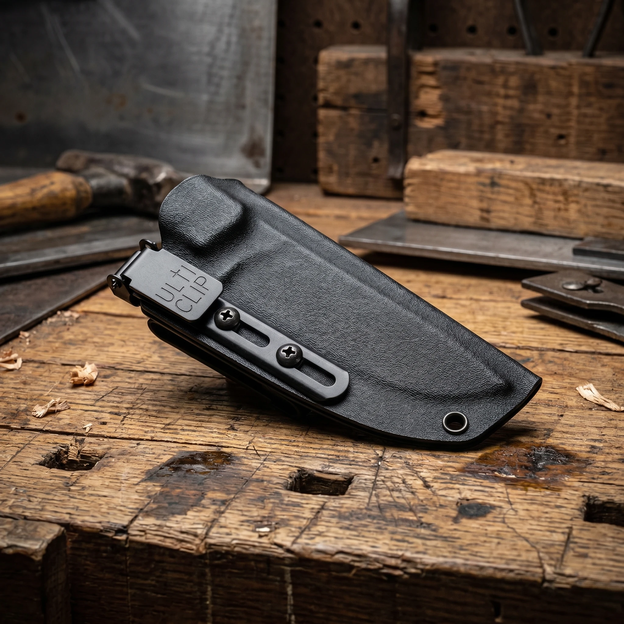 DIY Making Accessories Stainless Steel Clip Waist Clip Ulticlip Knife Sheath Waist Clip K Knife Sheath