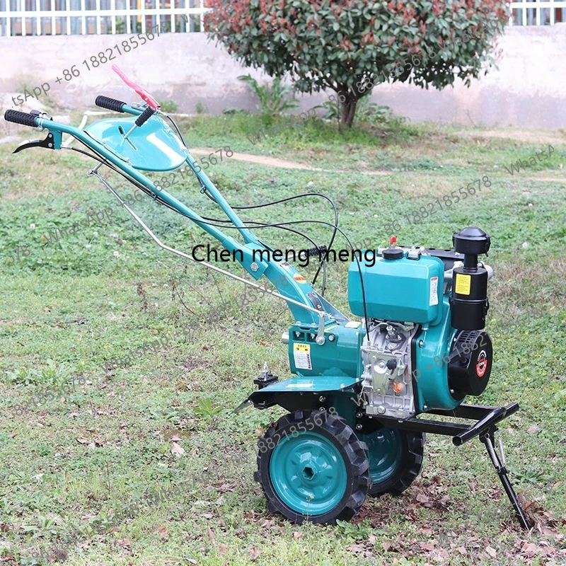 

Микро-дождевая дизельная сельскохозяйственная фреза, многофункциональная роторная фреза, садовые электроинструменты