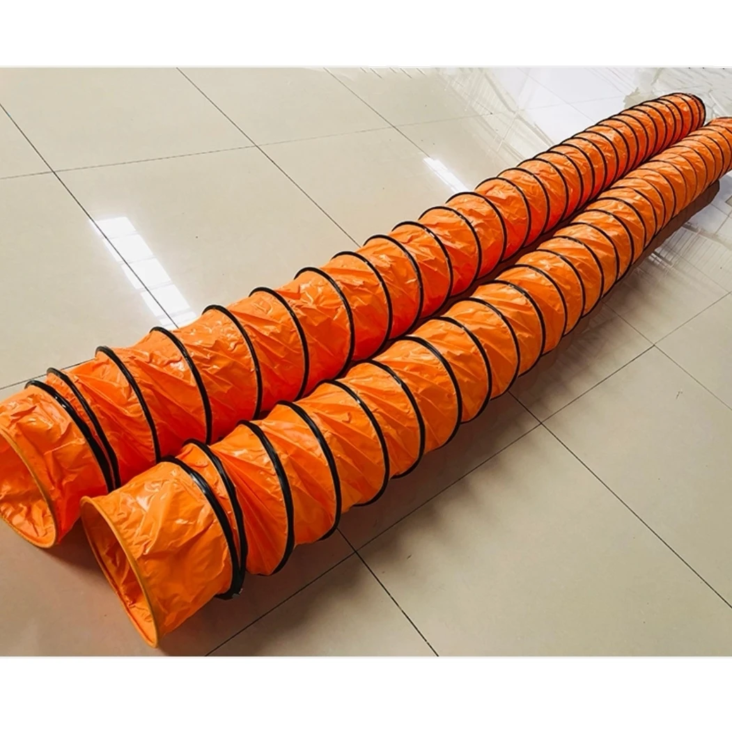 10 Inch 250mm 5meter 10meters Exhaust Fan Axial Blower Air Ducting Hose