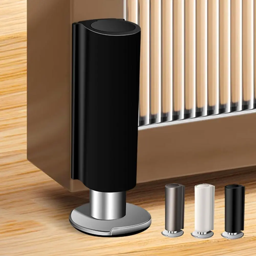 Anti-collision Door Stop Magnetic Door Stopper Wall Protector for Carpet Tile Wooden Floors Windproof Floor Mount Doorstop