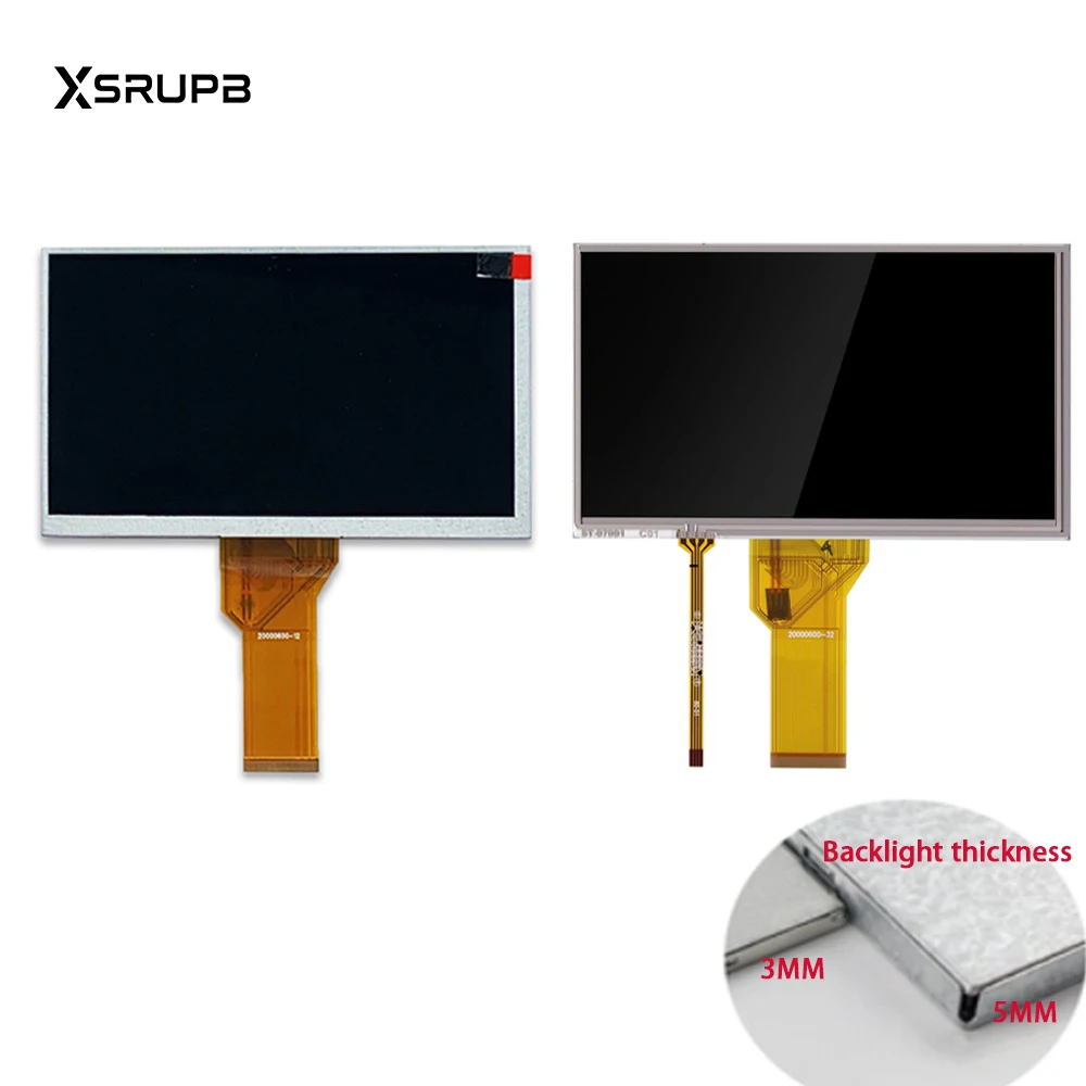 7''inch LCD Display Screen TTL 50PIN AT070TN92 AT070TN94 AT070TN90 PC070TN92 PC070TN98 94 AVD-TT70WV 20000938-00 20000938-30 lcd