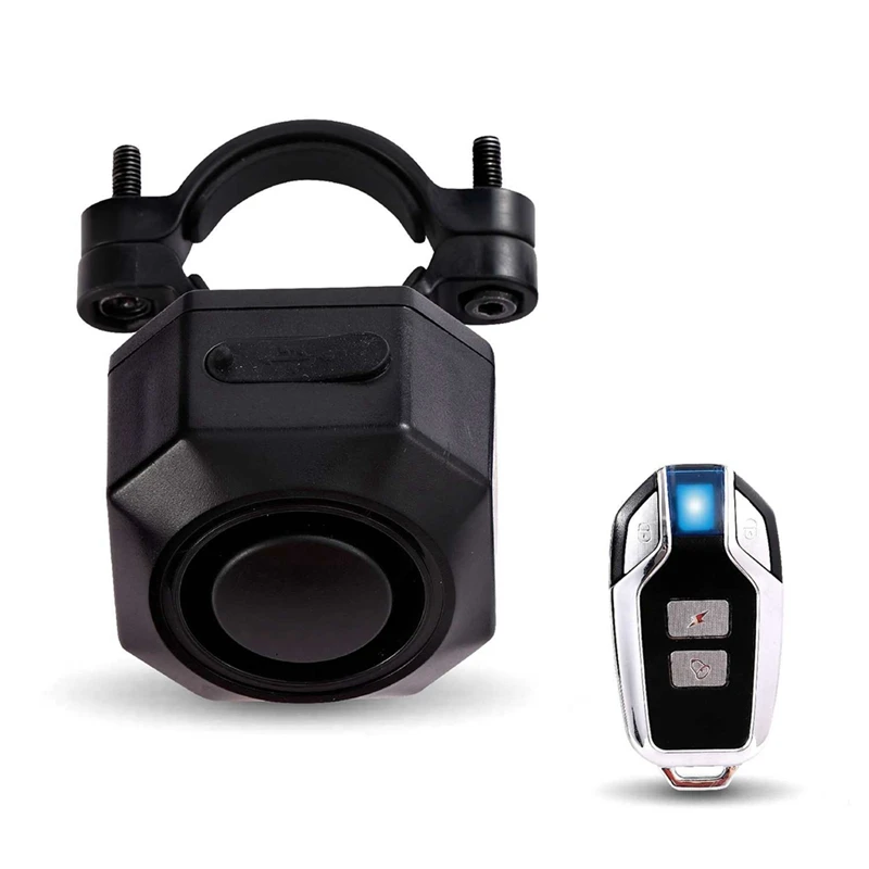 Vibration Alarm Wireless USB Charging Alarm Sensitive And Responsive Anti-Theft Bicycle Alarm