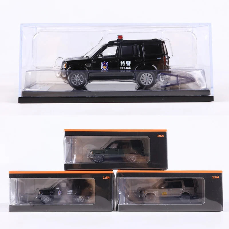 GCD 1:64 Discovery 4 SUV Auto in lega Fonde sotto pressione e veicoli giocattolo Modello di auto Modello in scala in miniatura per bambini