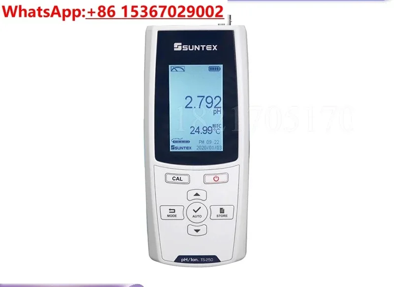 Portable Instrument TS-210/230/250 pH Redox Concentration PH Meter