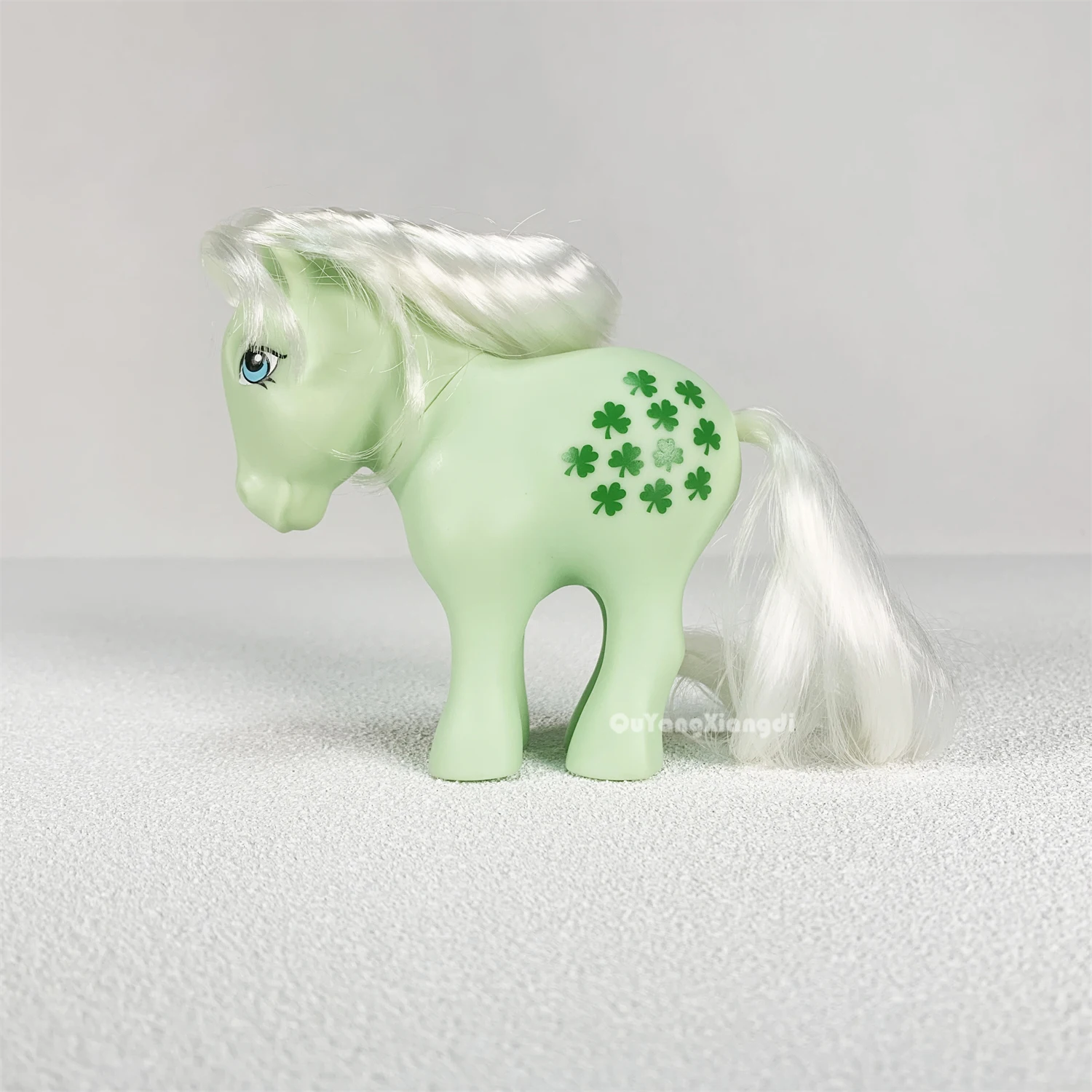P10 Action Figures 10cm Little Cute Horse Model Doll G1 Minty Anime Toys for Children