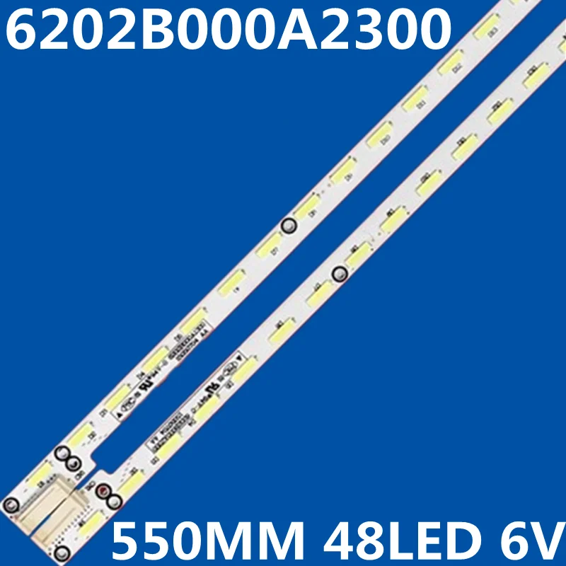 

LED Backlight Strip For 6202B000A1300 6202B000A2300 M0009F1N31A V500DJ2-KS5 50UF8300 50UF8307 50UH630V 50UH635V 50UH6300-SA