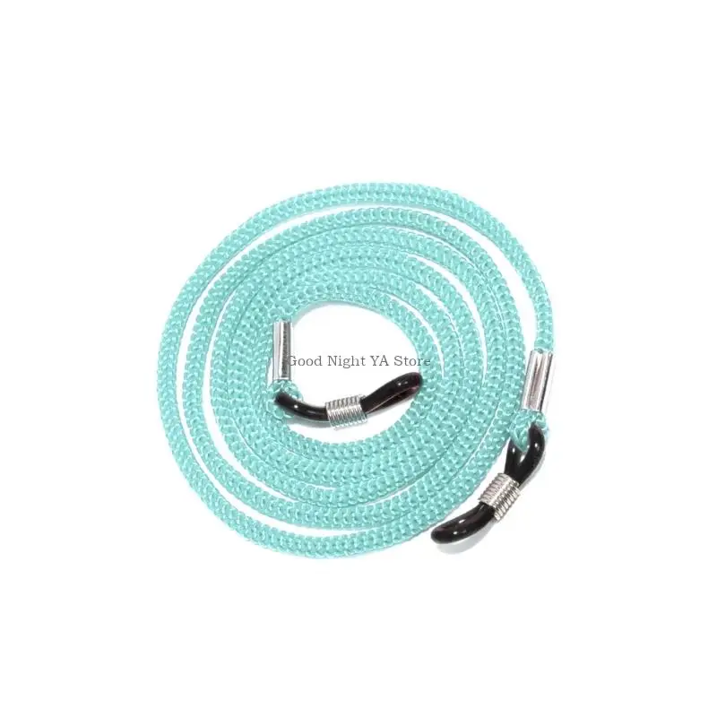 Polyester Glasses Retainer Cord Adjustable Anti Slip Design For Sports Travel Outdoor Unisex Accessory