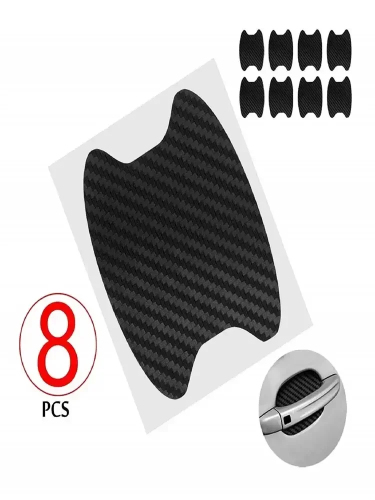 8-Piece Set Carbon Fibre Protection Film for Car Film