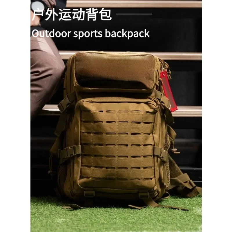 

Tactical Military Waterproof Men's Backpack Outdoor Travel 45L Large Capacity Bag Camouflage Motorcycle Multifunction Backpack