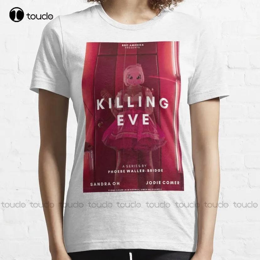 Killing Eve Alternative Poster Active T-Shirt Shirt For Men Fashion Creative Leisure Funny Harajuku T Shirts Xs-5Xl Size