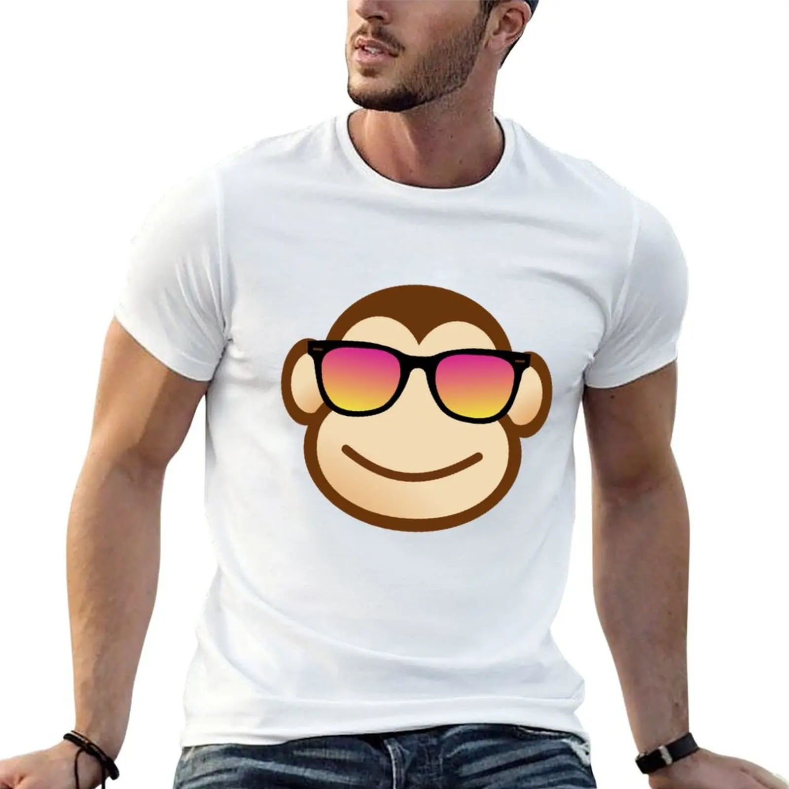 Smart Monkey T-Shirt hippie clothes quick drying luxury clothes men