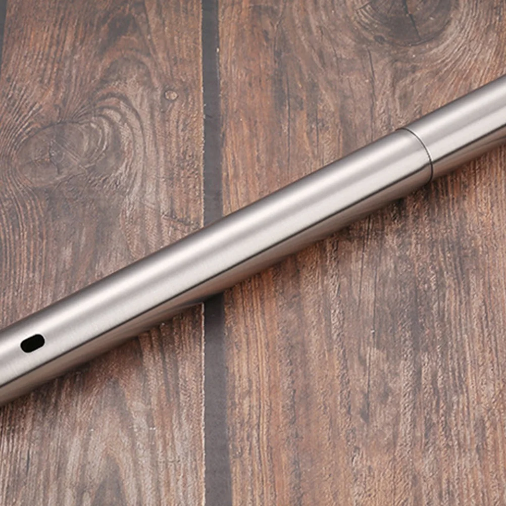 

4pcs Stainless Steel Bbq Skewers Bucket Creative Grill Skewer Storage Organizer Stick Holder For Kitchen Household Use