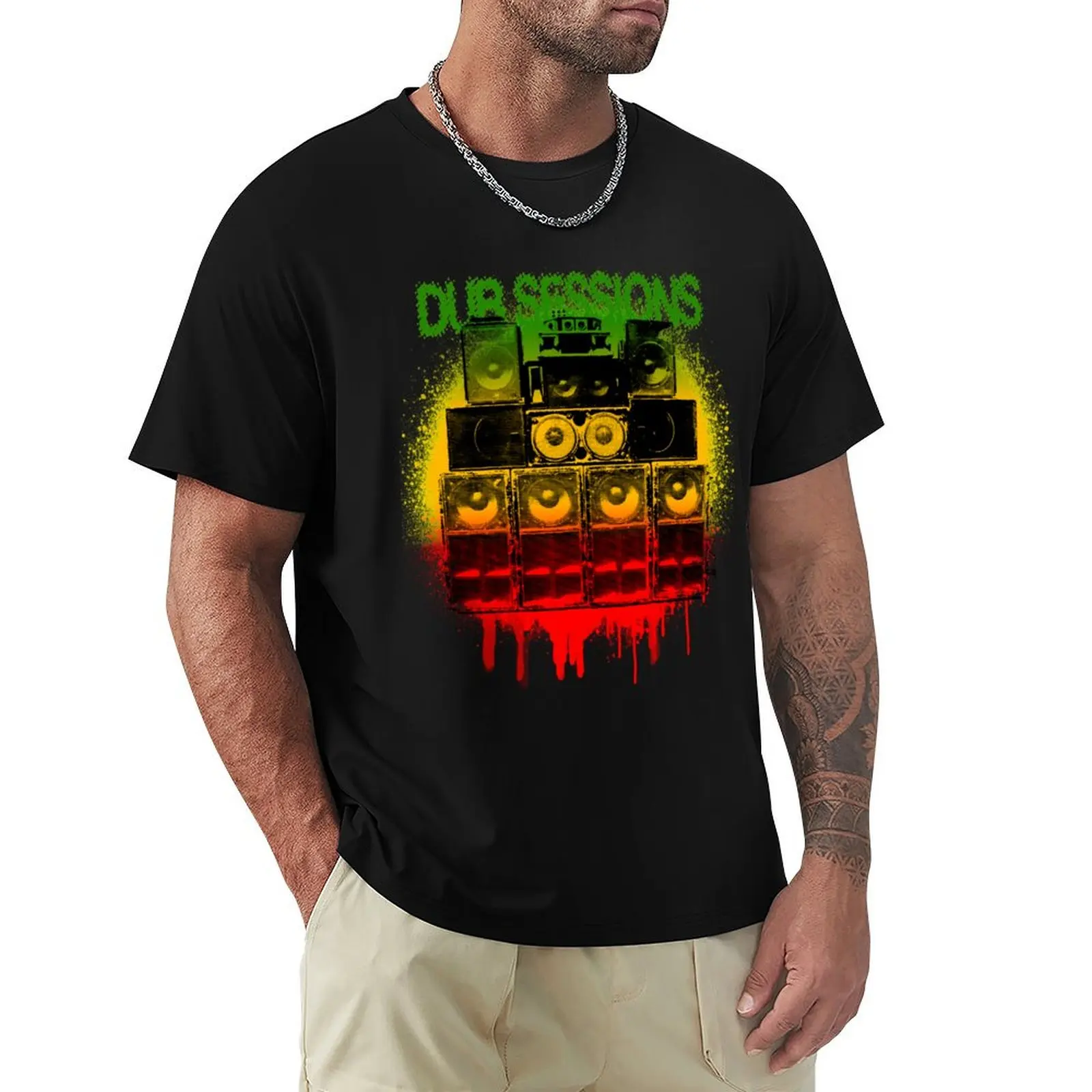 Dub Sessions T-Shirt t shirts for man graphic funny T-Shirt