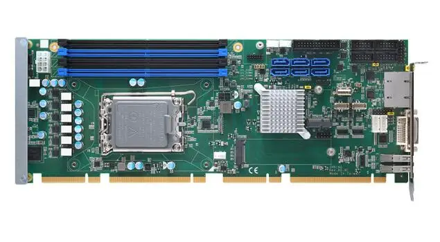 

SHB160 PICMG 1.3 Full-Size CPU Card with LGA1700 14th/13th/12th Gen R680E/H610E chipset