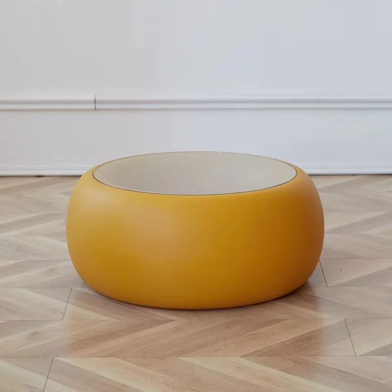 Exquisite Artistic Humanistic Durable Eco Materials Modern External Quality Rotational Plastic Comfortable Coffee Table