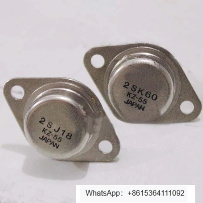 1Pairs Audio Transistor for  TO-3 2SJ18/2SK60 J18/K60
