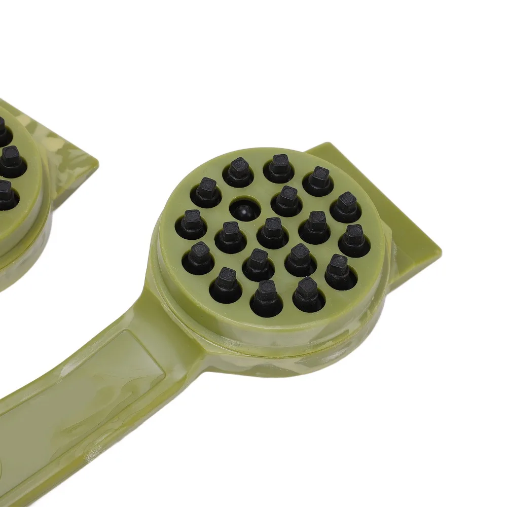 Cepillo quitaescamas de pescado ABS con mango ergonómico - imagen 3