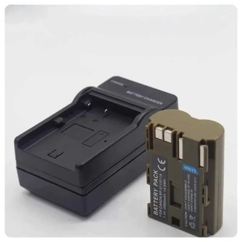 

for Canon5D 20D 30D 40D 50D G6 G5 300D ZR90 BP-511A Battery Charger