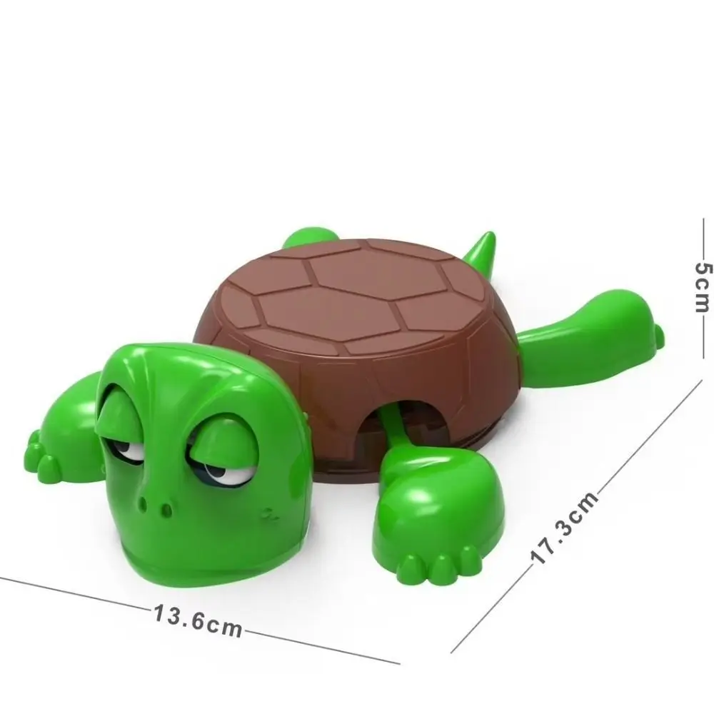 

ABS Panicked Turtle Coaster Пресс Gaping Eyes Черепаха Подставка для чашки Химерные игрушки Орнамент Diy Черепаха База Чашка Коврик Дети Девушка