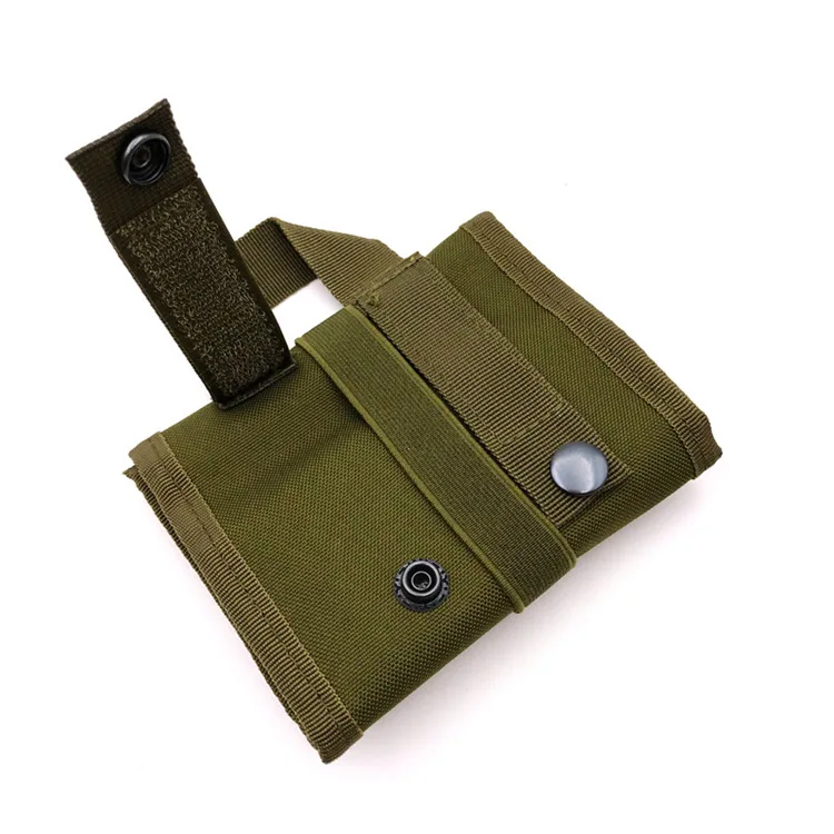 14 Rounds Molle Rifle Ammo Pouch Bag Cartridge Belt Holder Hunting Bag Holder Pouch .410 308 45-70 30.06, 30 to .416, 308