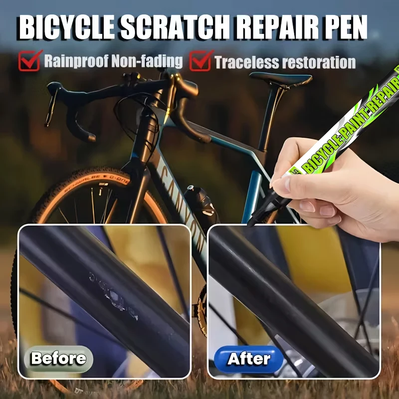 Bicycle Scratch Repair Wax Suitable for Metal, Plastic, And Ceramic Surfaces, It Is Long-Lasting, Wear-Resistant, And Waterproof