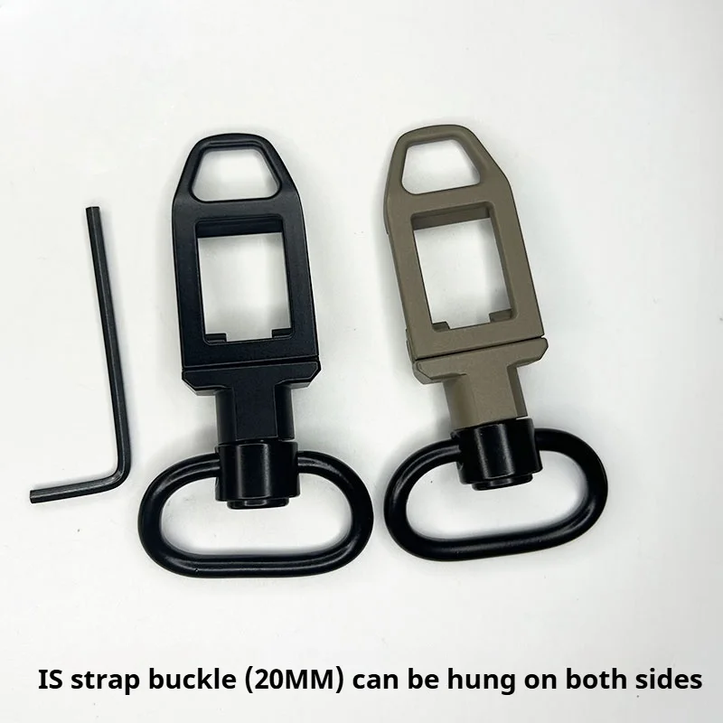 Element QD Buckle Quick Release Strap Buckle 20mm Rail Base Clamp Metal Accessories DD IS Double-Sided Strap Buckle