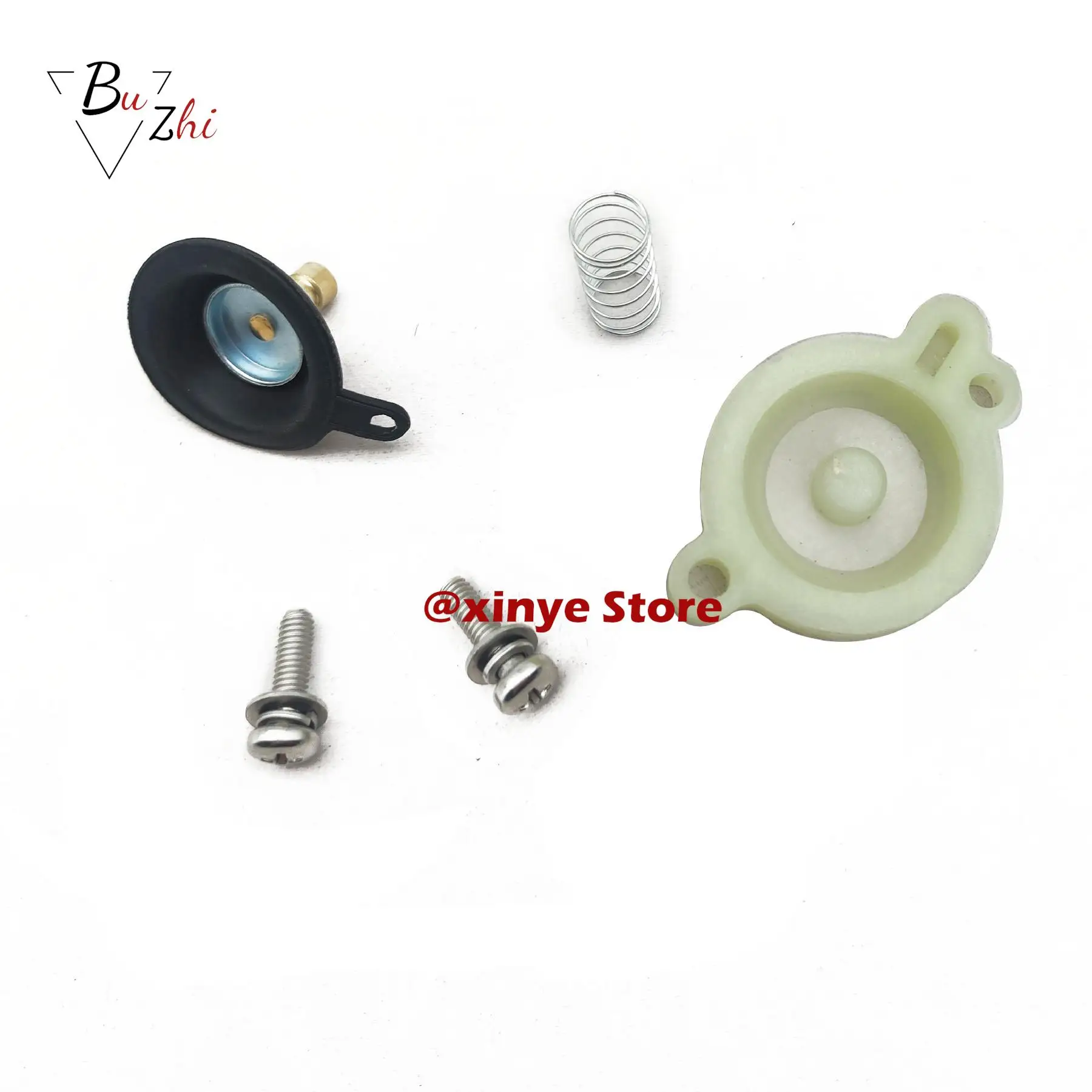 Carburetor Diaphragm Cover repair kit for Yamaha Road Star XV1600A XV1700A XV1600 XV1700 XV 1600 1800 Kodiak 4WD YFM400 FWBL