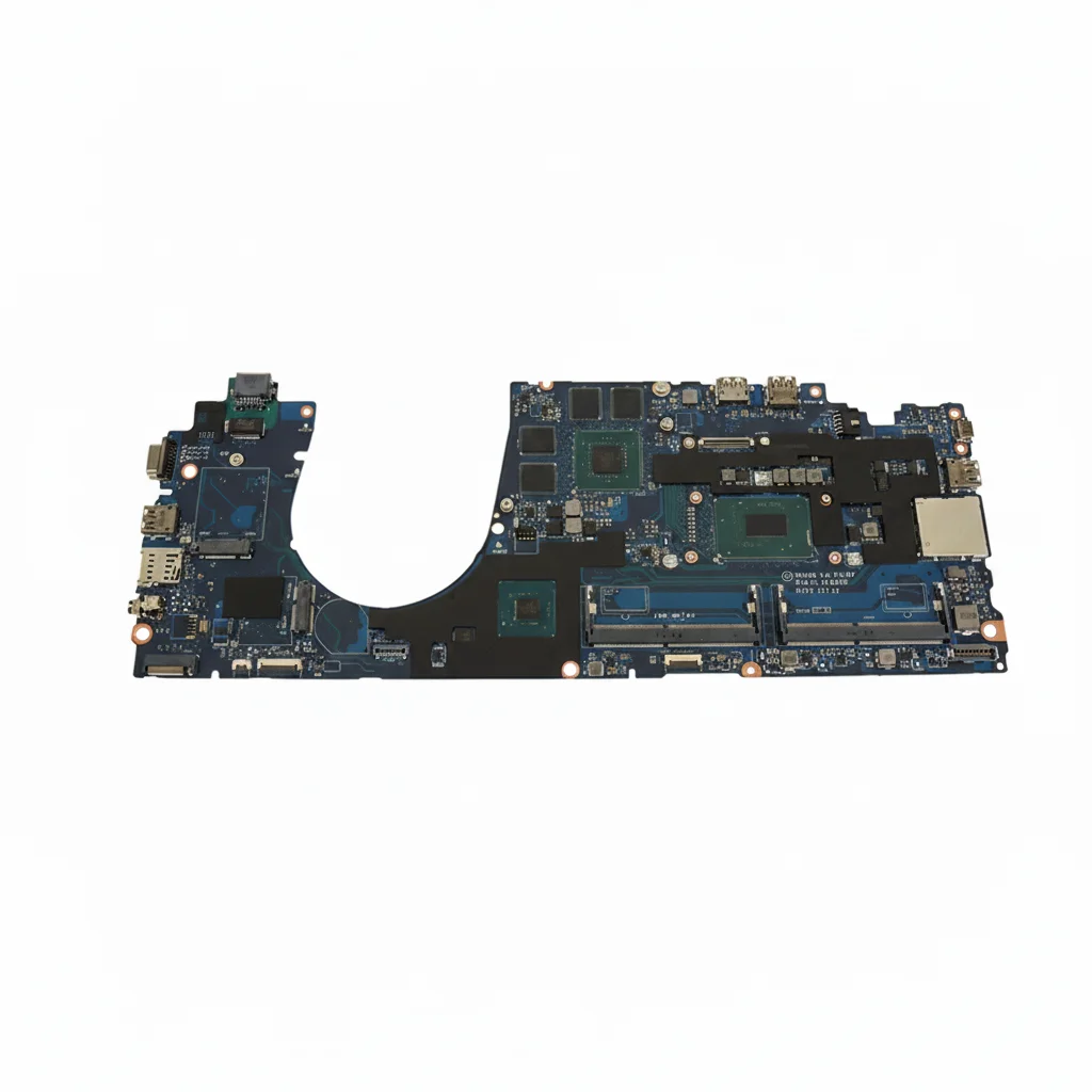 

Dell V3DD4 Precision 3530 Laptop Motherboard - Intel Core i5-8400H Hex Core - Discrete Video Graphics