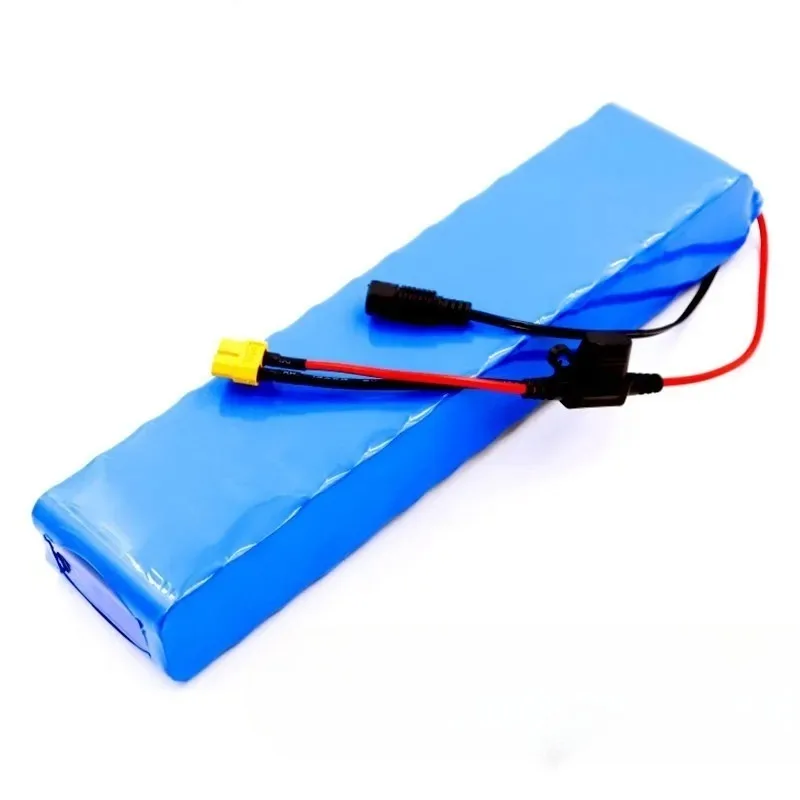 13S2P 18650 Powerful Battery Pack Rechargeable Li-ion Battery Pack with 54.6v Charger 48V 50Ah Large Capacity Lithium Battery
