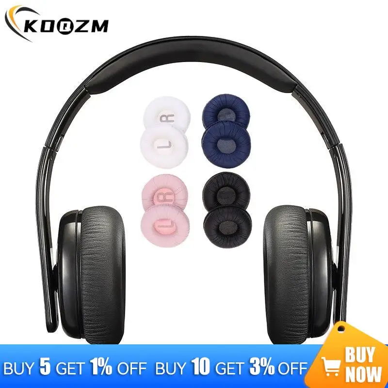 1Pair 70mm Replacement Foam Ear Pads Pillow Cushion Cover For JBL Tune 600 T500BT T450 Headphone Headset