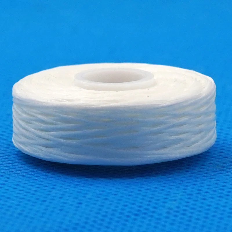 

5/10 шт. 50-метровая катушка нейлоновой зубной нити со вкусом мяты для ортодонтического ухода за полостью рта специально разработанных ортодонтических пациентов