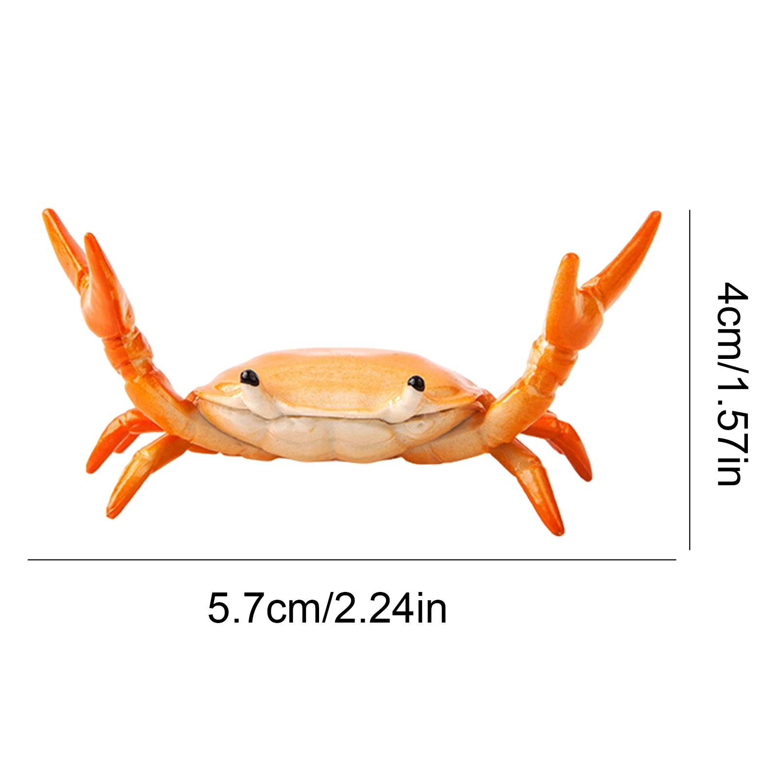 

Funny Crab Pen Holder Cute Crab Stationery Organizer Creative Pencil Holder Unique Desk Decor for Office Home Or Gift