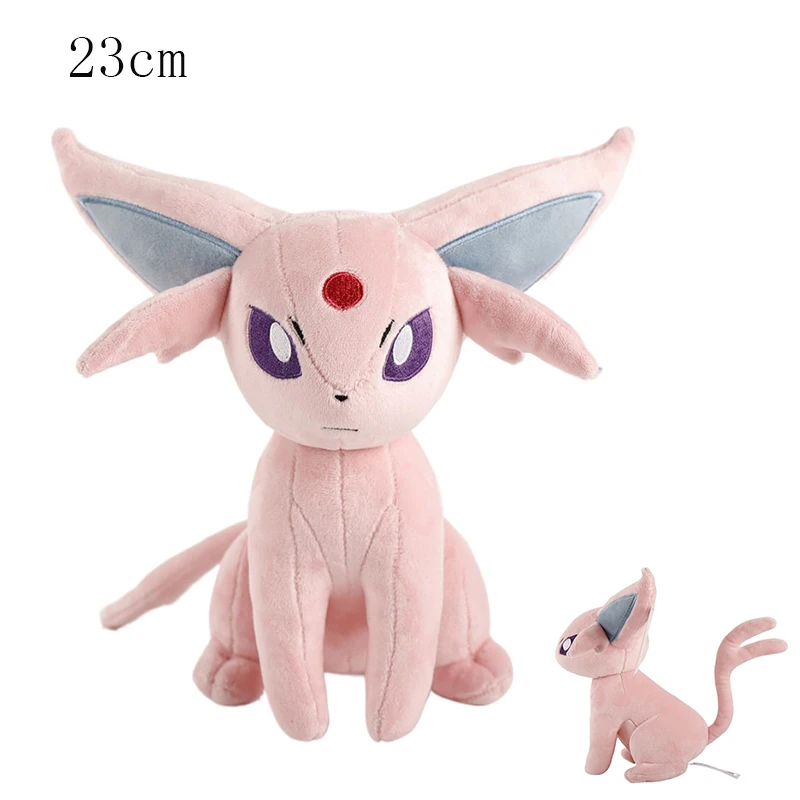 Grote Umbreon Pokemon Pluche Speelgoed Vaporeon Eevee Sylveon Laceon Flareon Leafeon Jolteon Espeon Gevulde Peluche Kids Speelgoed Cadeau